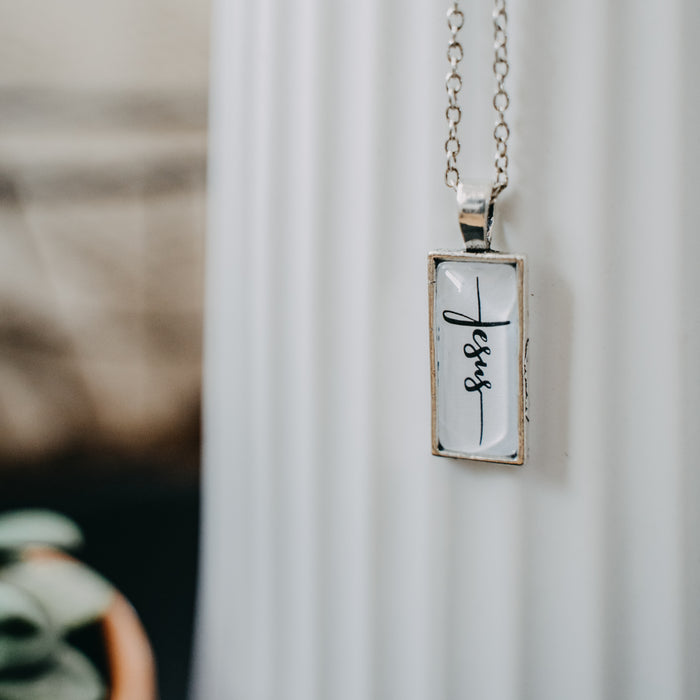 Jesus (Cross) - Pendant Necklace