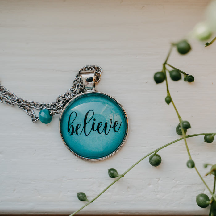 Believe - Pendant Necklace