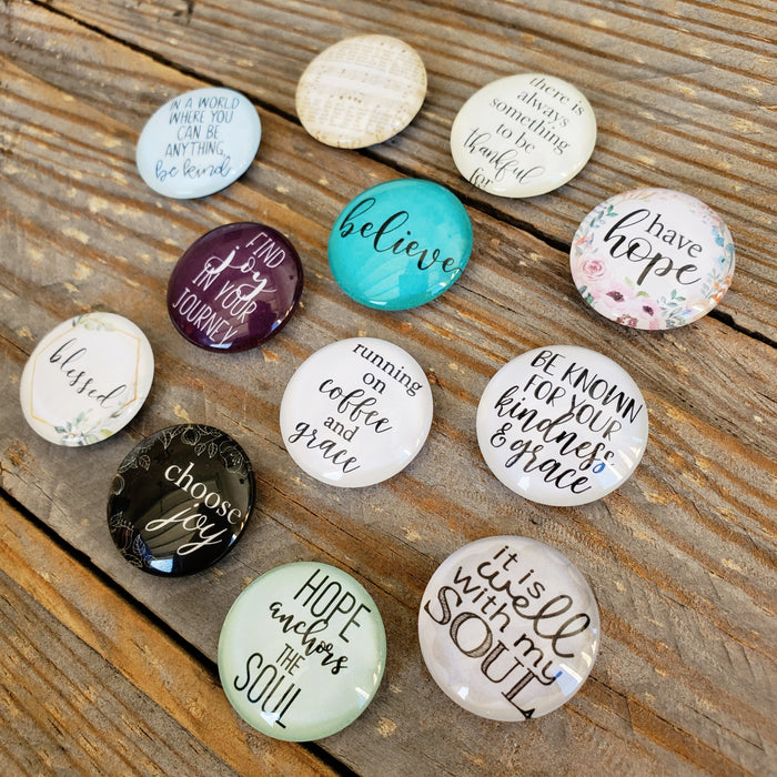 Inspirational Magnet Set (12pc)