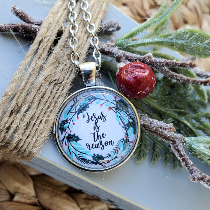 Jesus Is the Reason - Pendant Necklace
