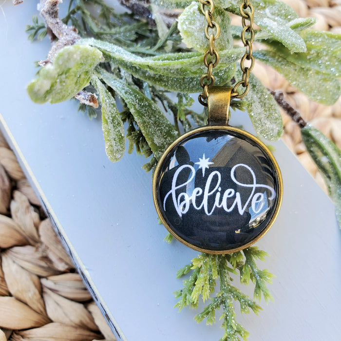 Believe - Pendant Necklace