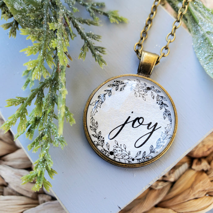 Joy - Pendant Necklace